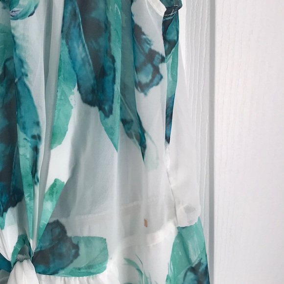 Sabo Skirt Asymmetrical Maxi Dress - Picture 6 of 7